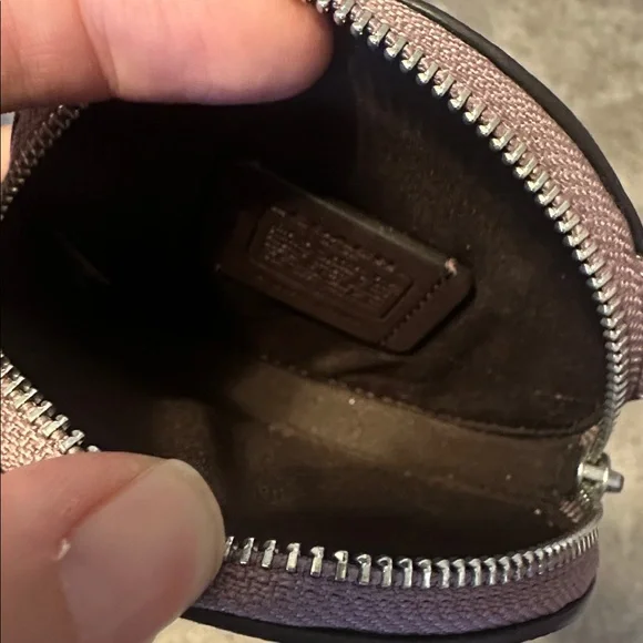 Coach bat Halloween coin purse - Picture 8 of 8